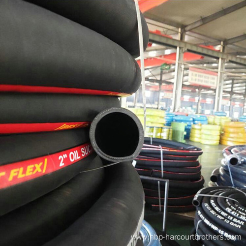 Large Diameter Oil Suction and Discharge Rubber Hose